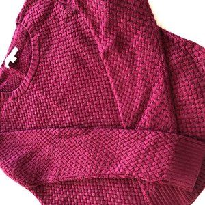 Burgundy Sweater